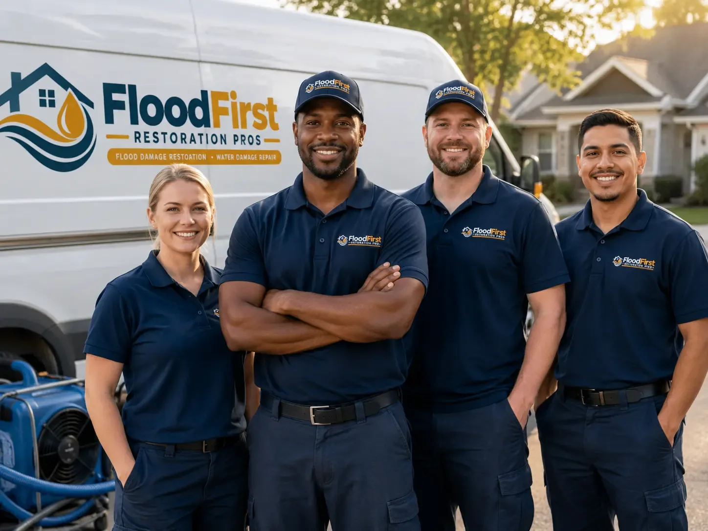 Flood Damage Restoration company in Fairfax, MN